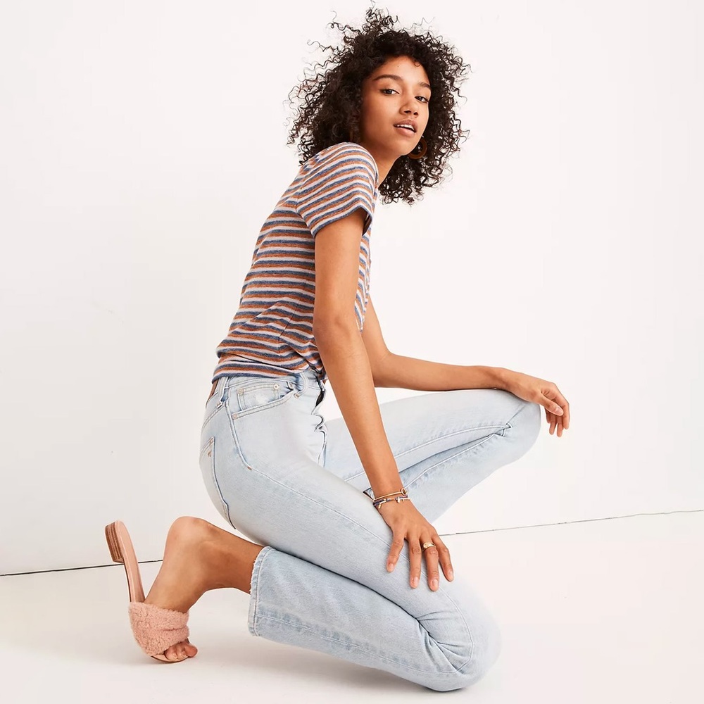 Madewell The Perfect Vintage Jean in Fitzgerald Wash